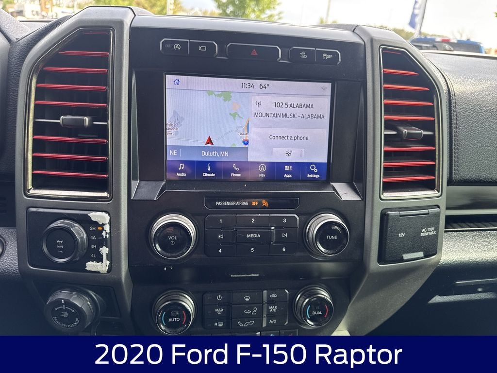 2020 Ford F-150 Raptor