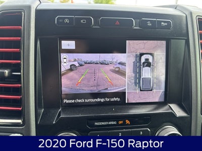 2020 Ford F-150 Raptor
