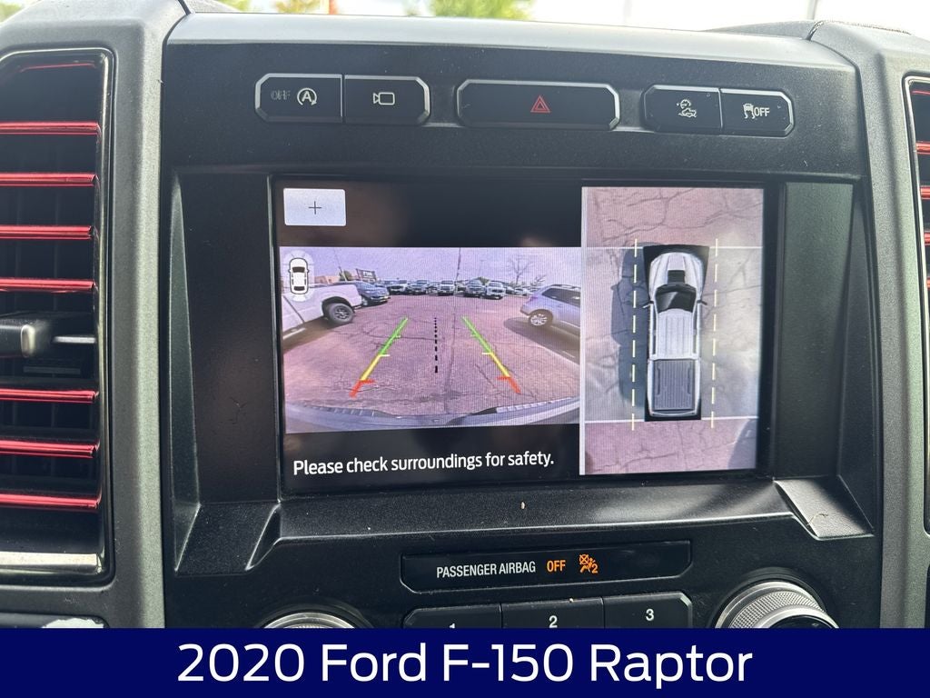 2020 Ford F-150 Raptor