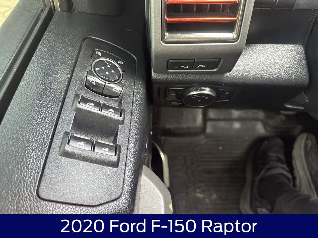 2020 Ford F-150 Raptor