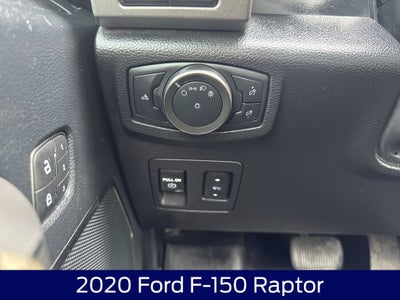 2020 Ford F-150 Raptor