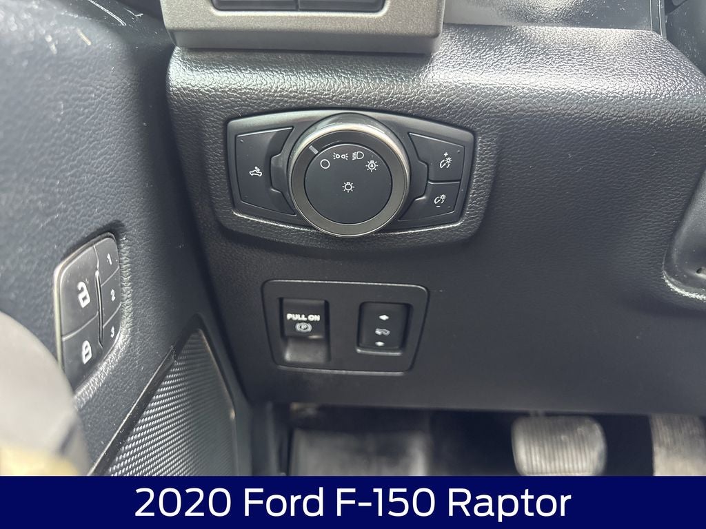 2020 Ford F-150 Raptor