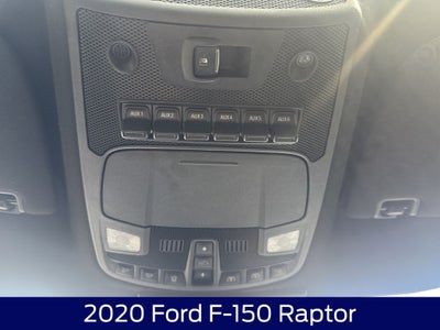 2020 Ford F-150 Raptor