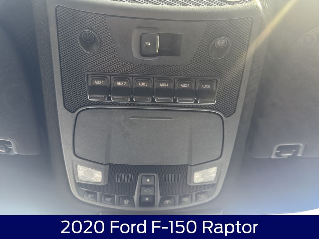 2020 Ford F-150 Raptor