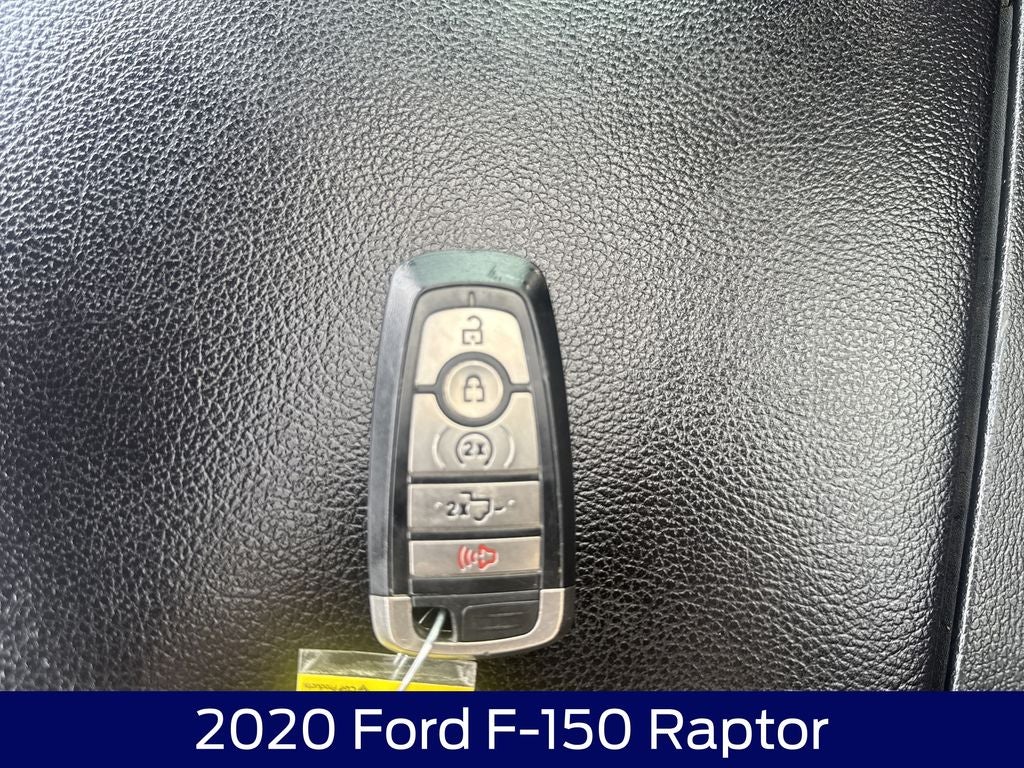 2020 Ford F-150 Raptor