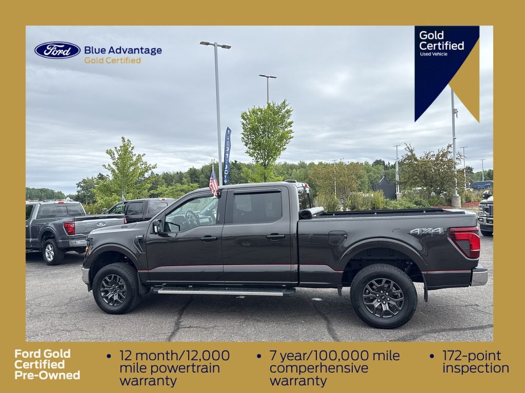 2024 Ford F-150 XLT