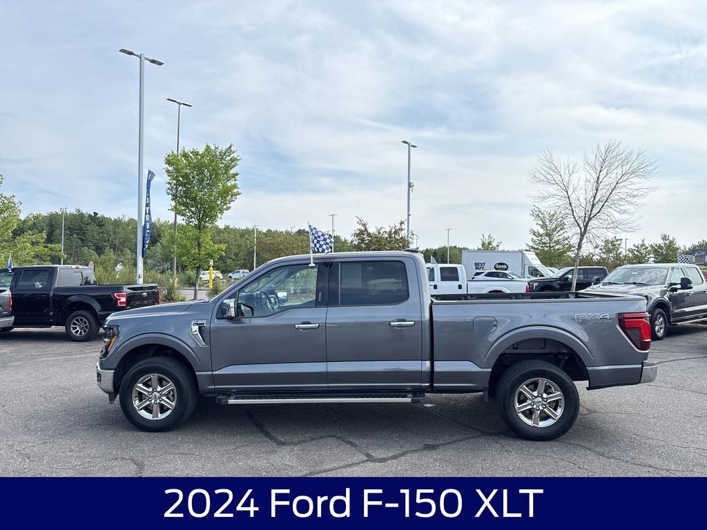 2024 Ford F-150 XLT