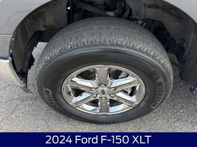 2024 Ford F-150 XLT