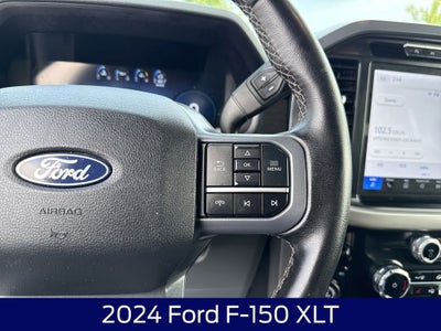2024 Ford F-150 XLT