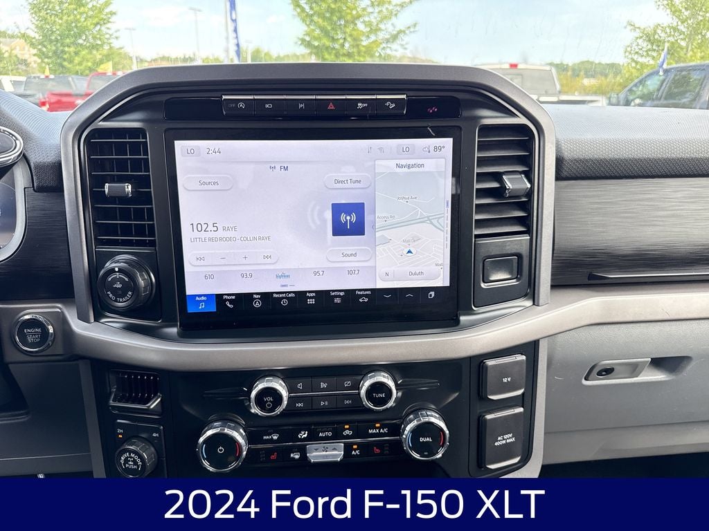 2024 Ford F-150 XLT