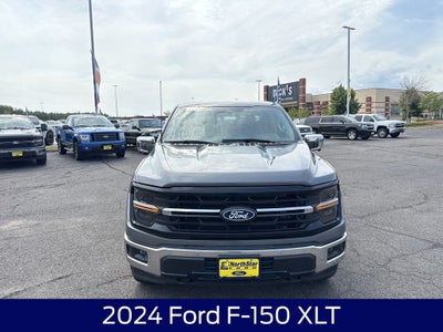 2024 Ford F-150 XLT