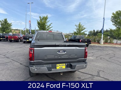 2024 Ford F-150 XLT