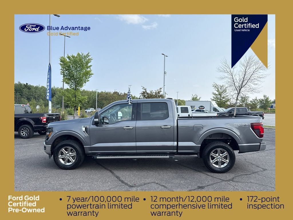 2024 Ford F-150 XLT