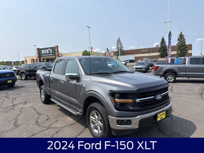 2024 Ford F-150 XLT