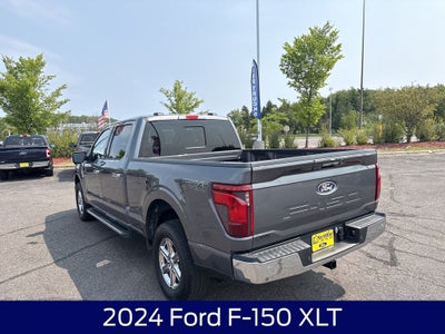 2024 Ford F-150 XLT