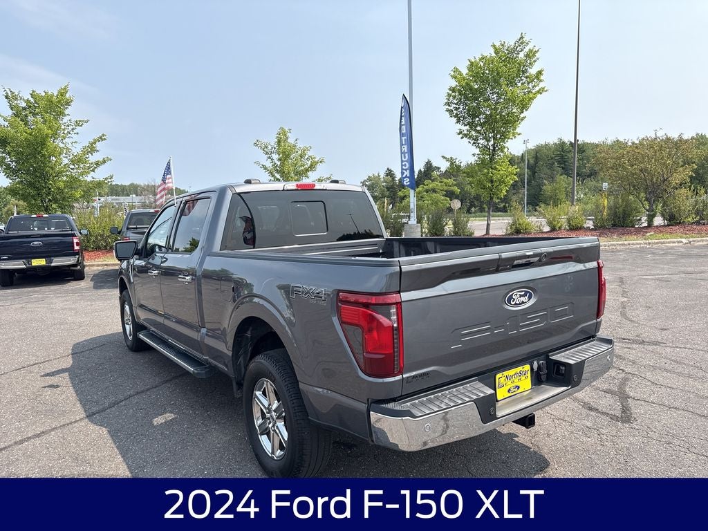 2024 Ford F-150 XLT