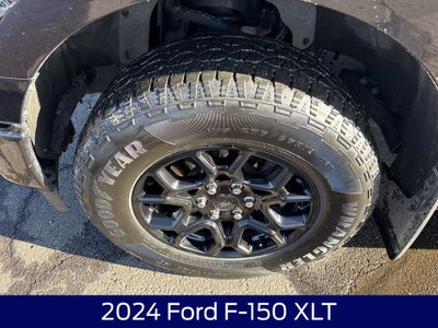 2024 Ford F-150 XLT