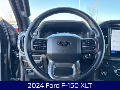 2024 Ford F-150 XLT