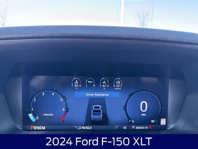 2024 Ford F-150 XLT
