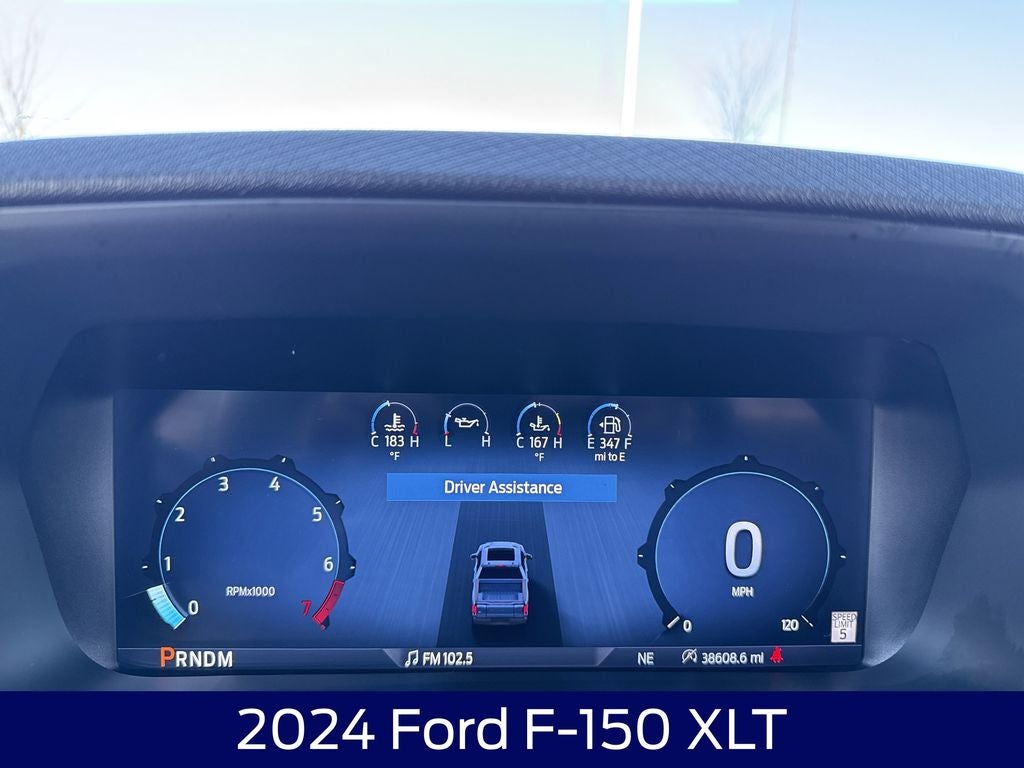 2024 Ford F-150 XLT