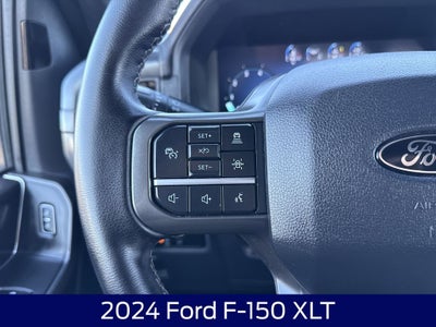2024 Ford F-150 XLT