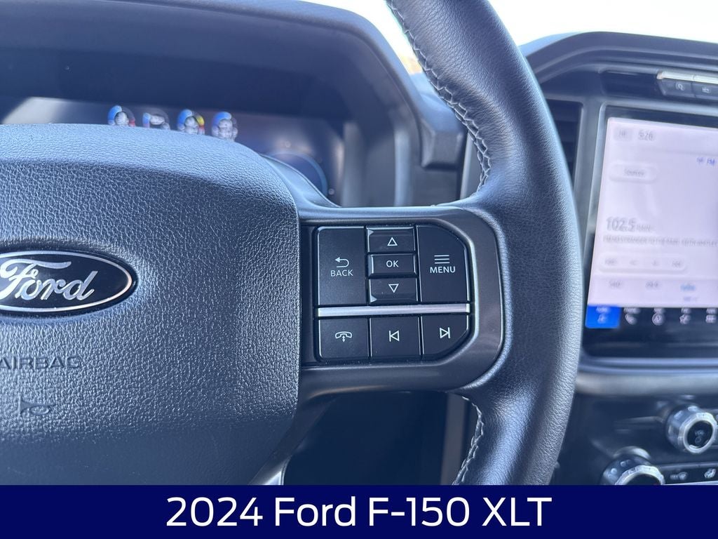 2024 Ford F-150 XLT