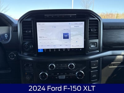 2024 Ford F-150 XLT