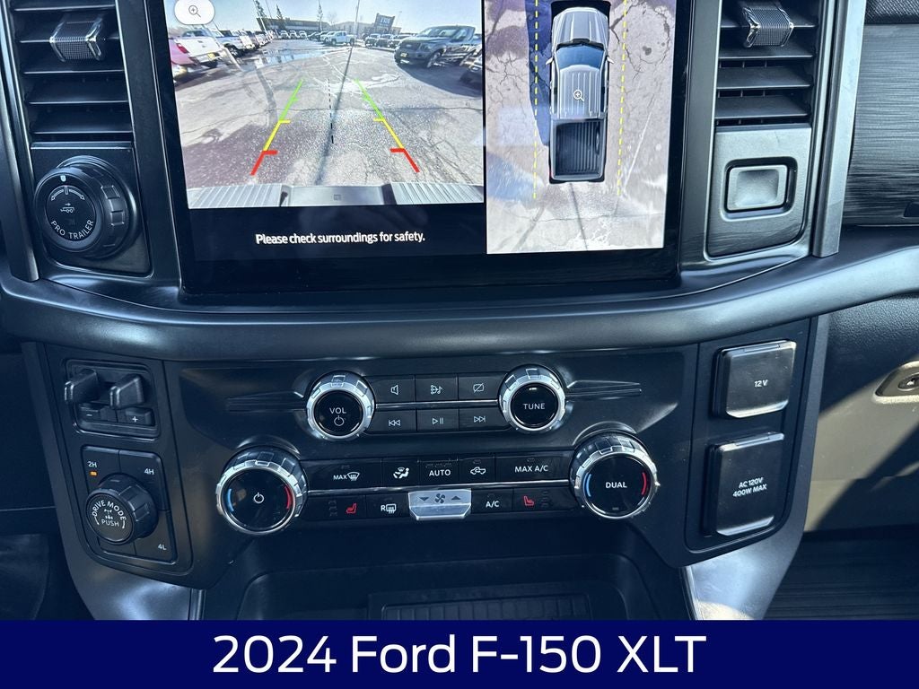 2024 Ford F-150 XLT