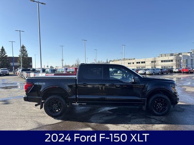 2024 Ford F-150 XLT