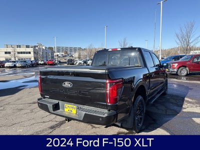 2024 Ford F-150 XLT