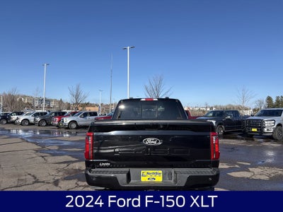 2024 Ford F-150 XLT