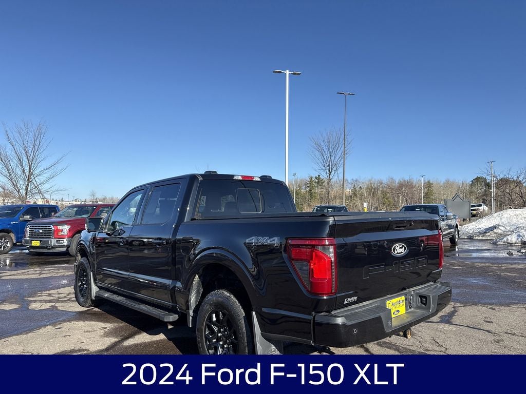 2024 Ford F-150 XLT