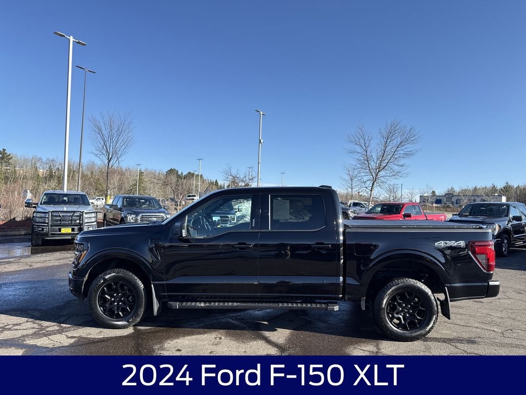 2024 Ford F-150 XLT