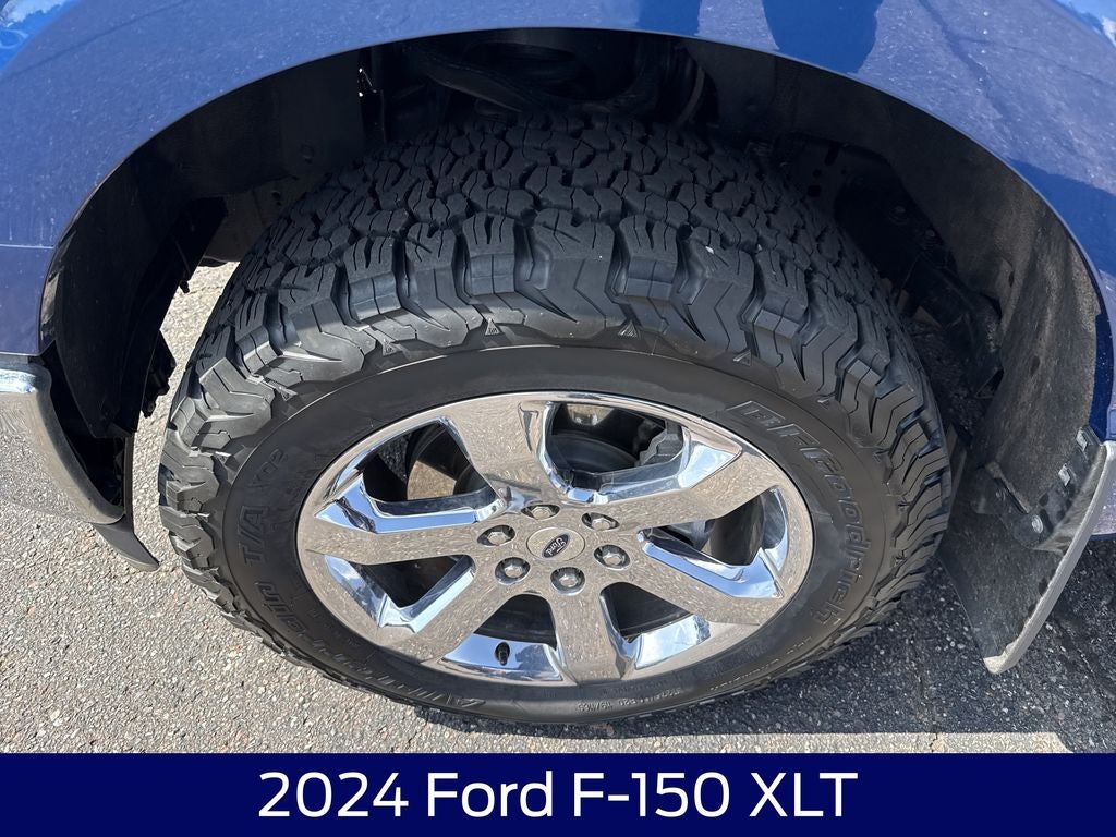 2024 Ford F-150 XLT