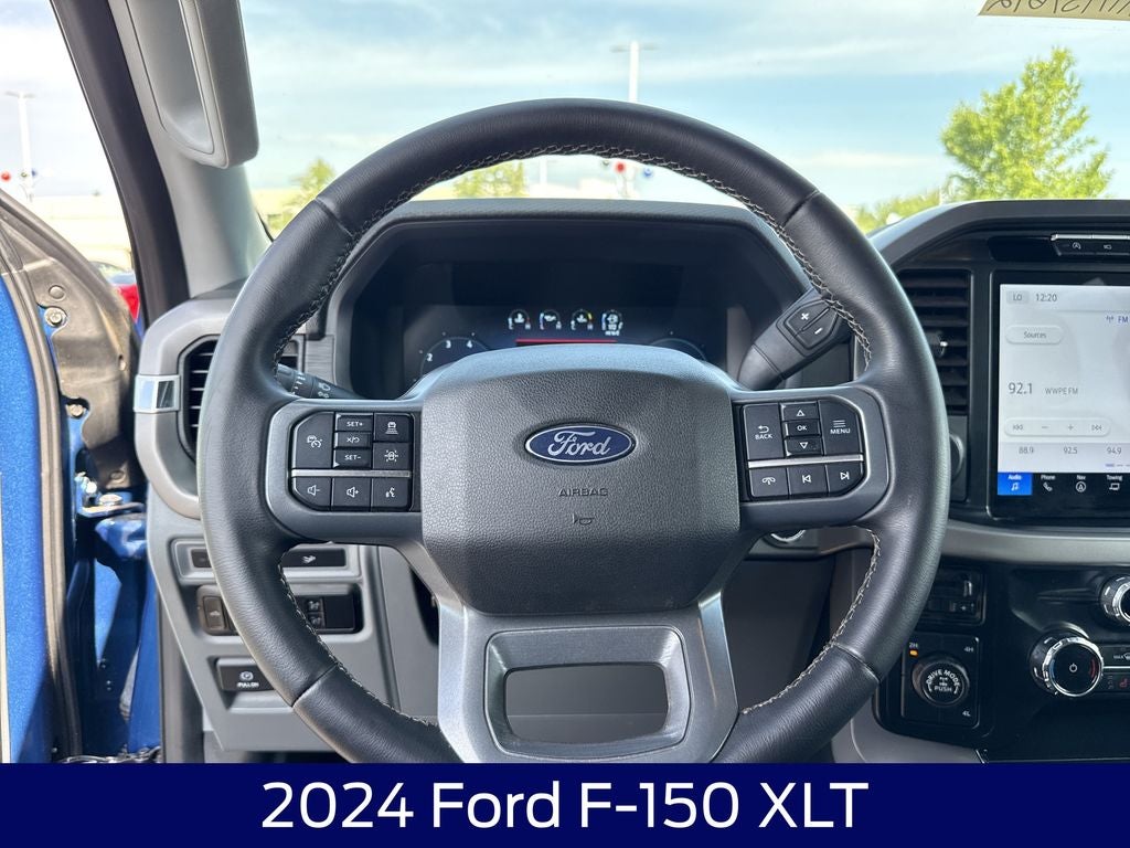 2024 Ford F-150 XLT