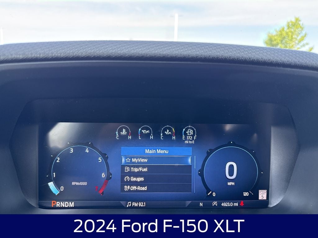 2024 Ford F-150 XLT