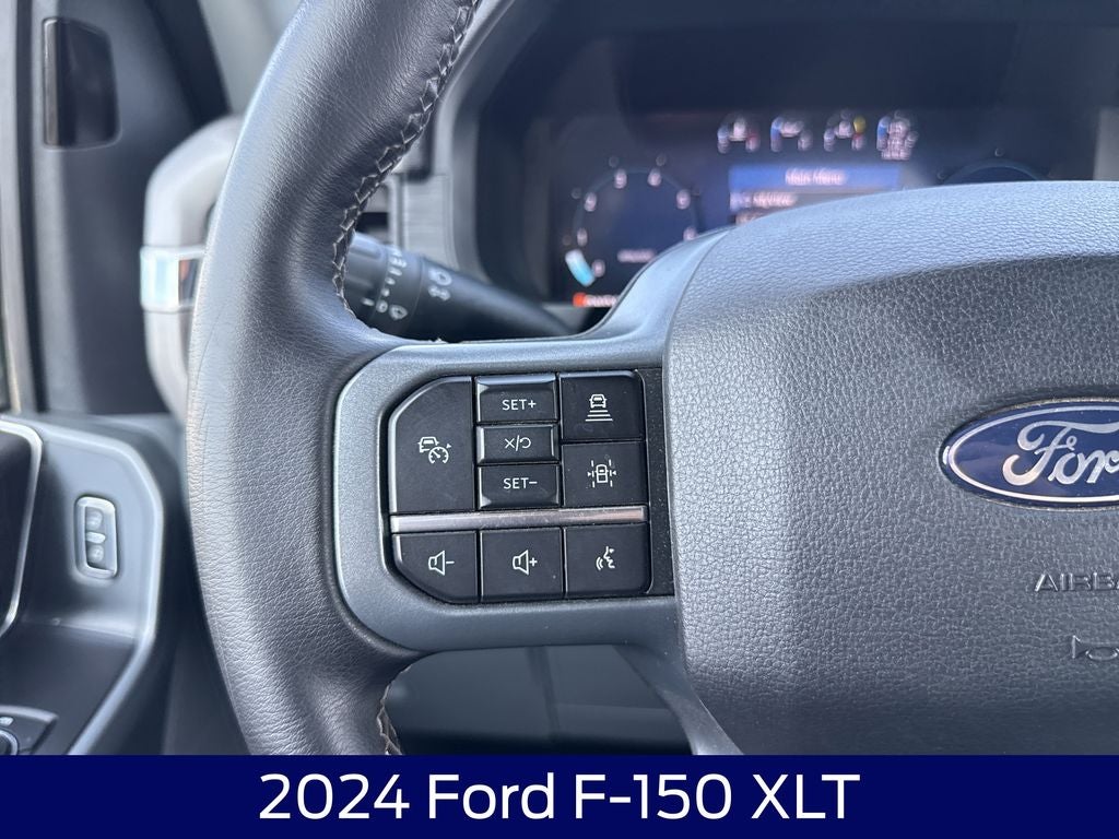 2024 Ford F-150 XLT