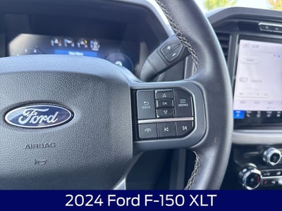 2024 Ford F-150 XLT