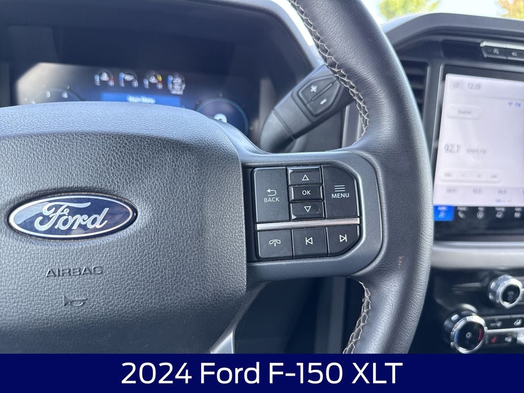 2024 Ford F-150 XLT