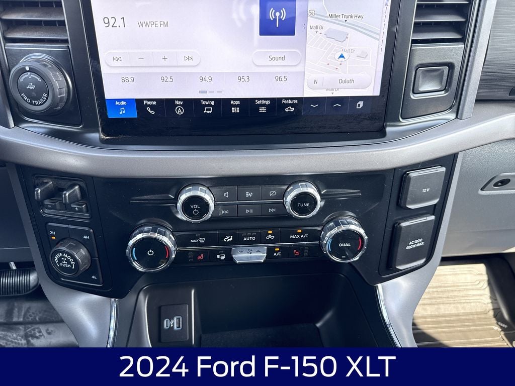2024 Ford F-150 XLT