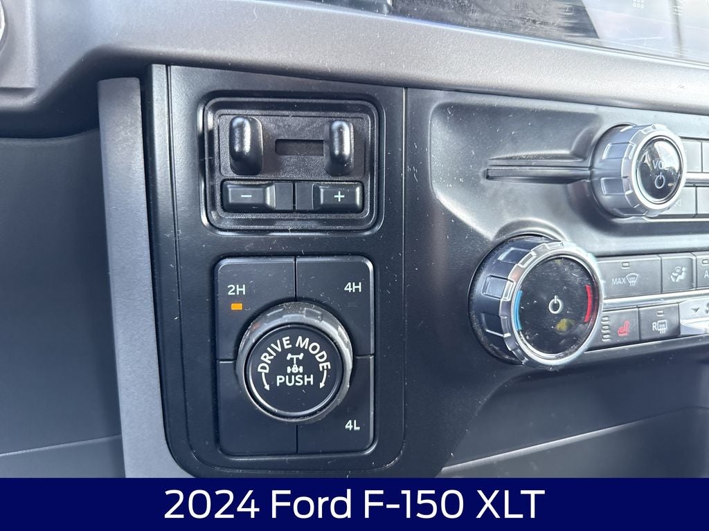 2024 Ford F-150 XLT