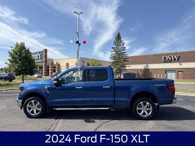 2024 Ford F-150 XLT