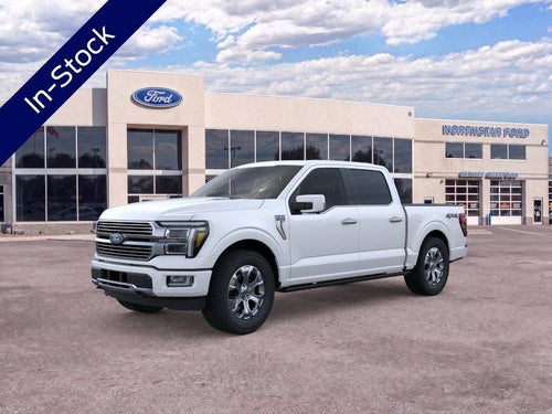 2026 Ford F-150 Platinum