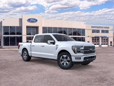 2026 Ford F-150 Platinum