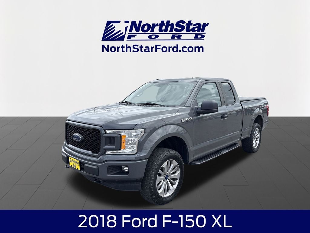2018 Ford F-150 XL
