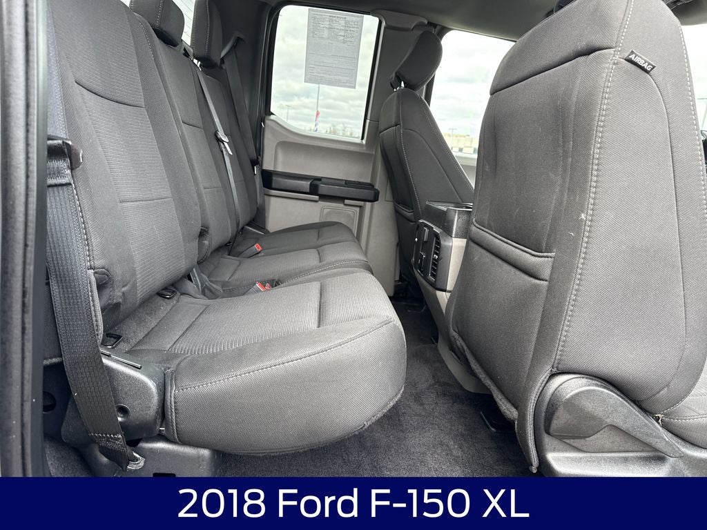 2018 Ford F-150 XL