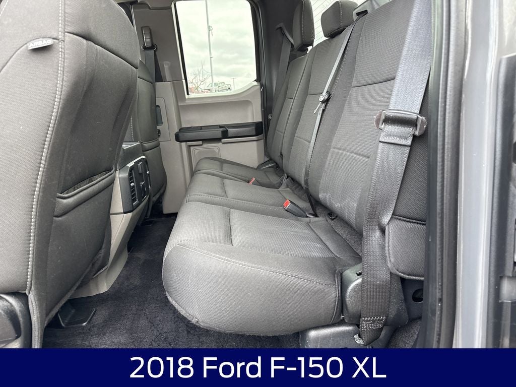 2018 Ford F-150 XL