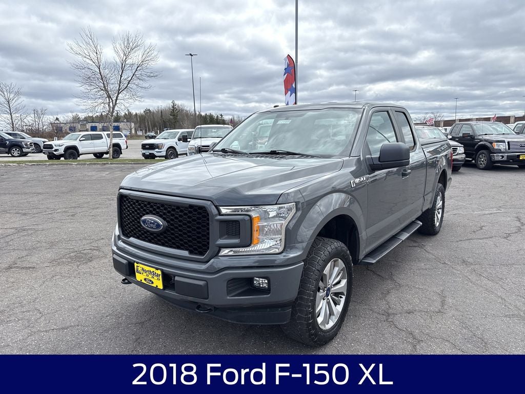 2018 Ford F-150 XL