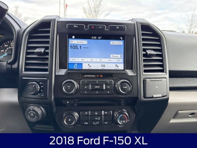 2018 Ford F-150 XL
