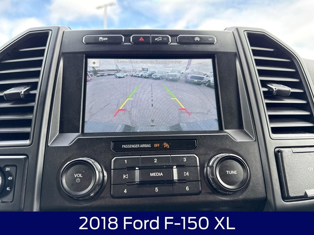 2018 Ford F-150 XL